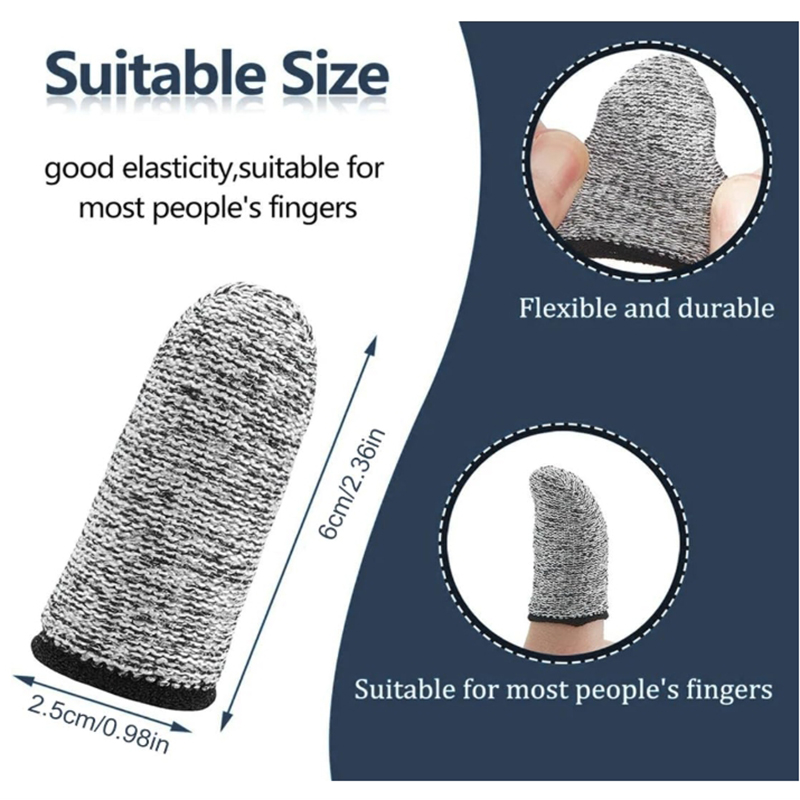 Anti Cut Level 5 Fingertip Glo - Cut Resistant Glove 评论和价格