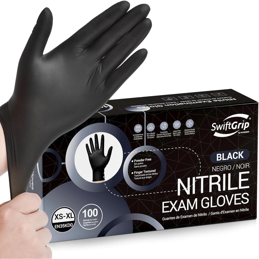 Disposable Nitrile Gloves - La - Latex Disposable Glove 评论和价格