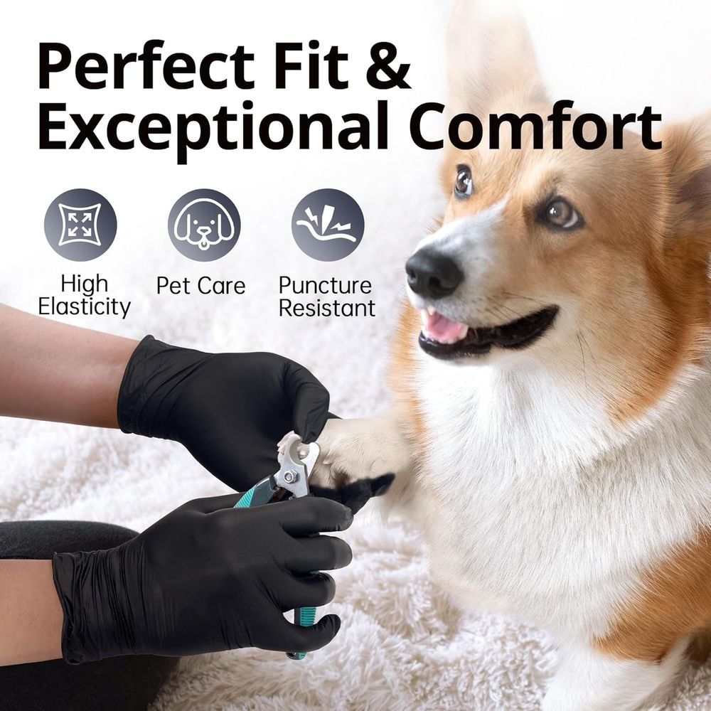 Disposable Nitrile Gloves - La - Latex Disposable Glove 评论和价格