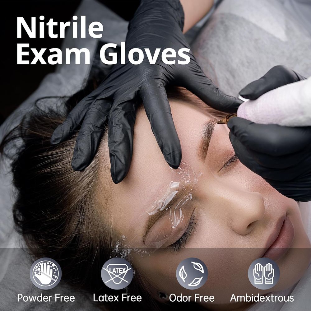 Disposable Nitrile Gloves - La - Latex Disposable Glove 评论和价格