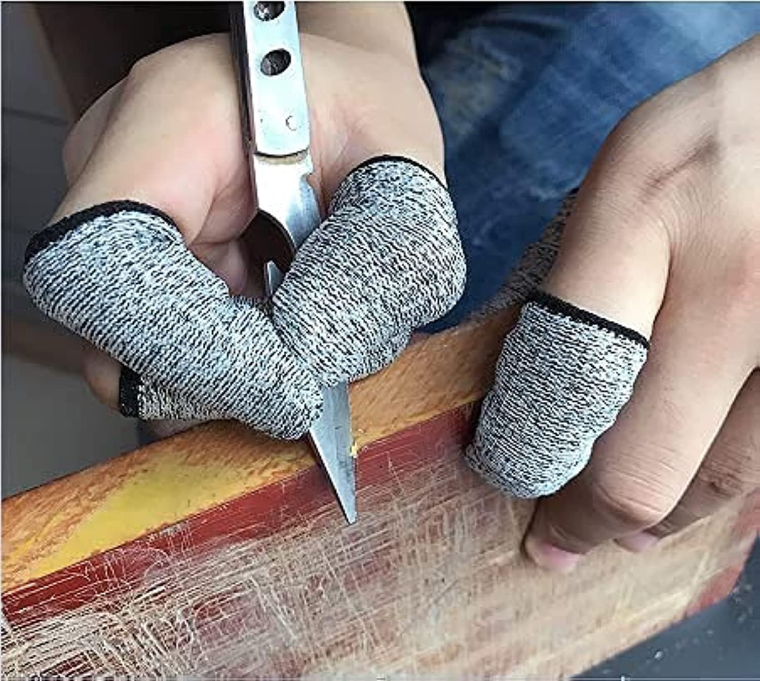 10pcs Breathable Cut Resistant - Cut Resistant Glove 评论和价格
