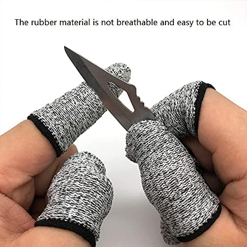 10pcs Breathable Cut Resistant - Cut Resistant Glove 评论和价格