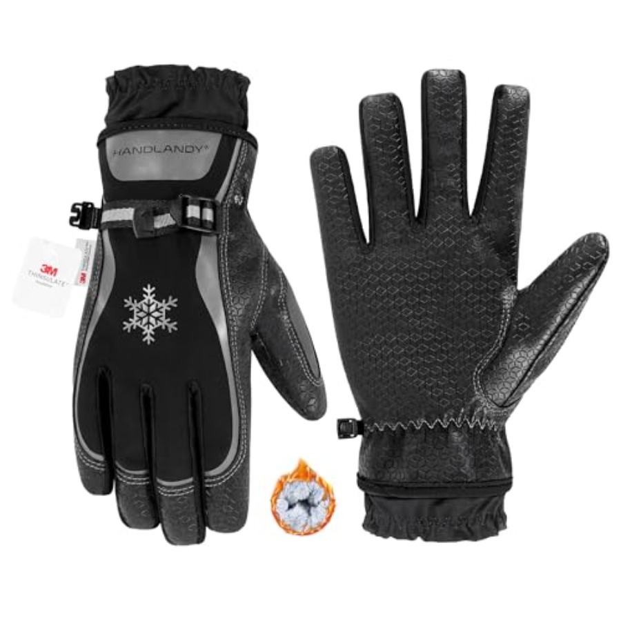 Winter Work Gloves for Men Wom - Winter Glove Insulated 评论和价格