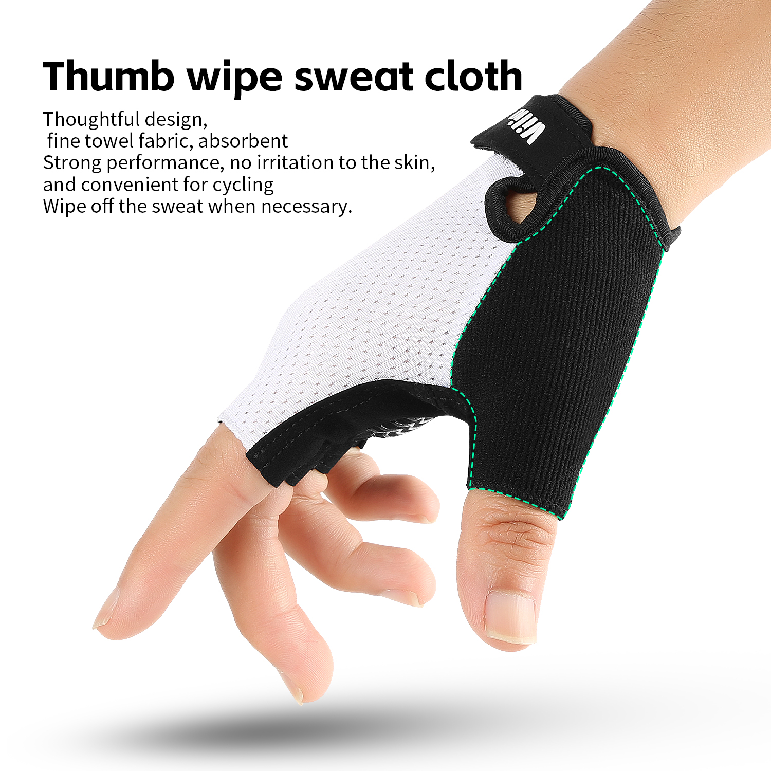 VILICO Breathable Half Finger  - Workout Glove Gym 评论和价格