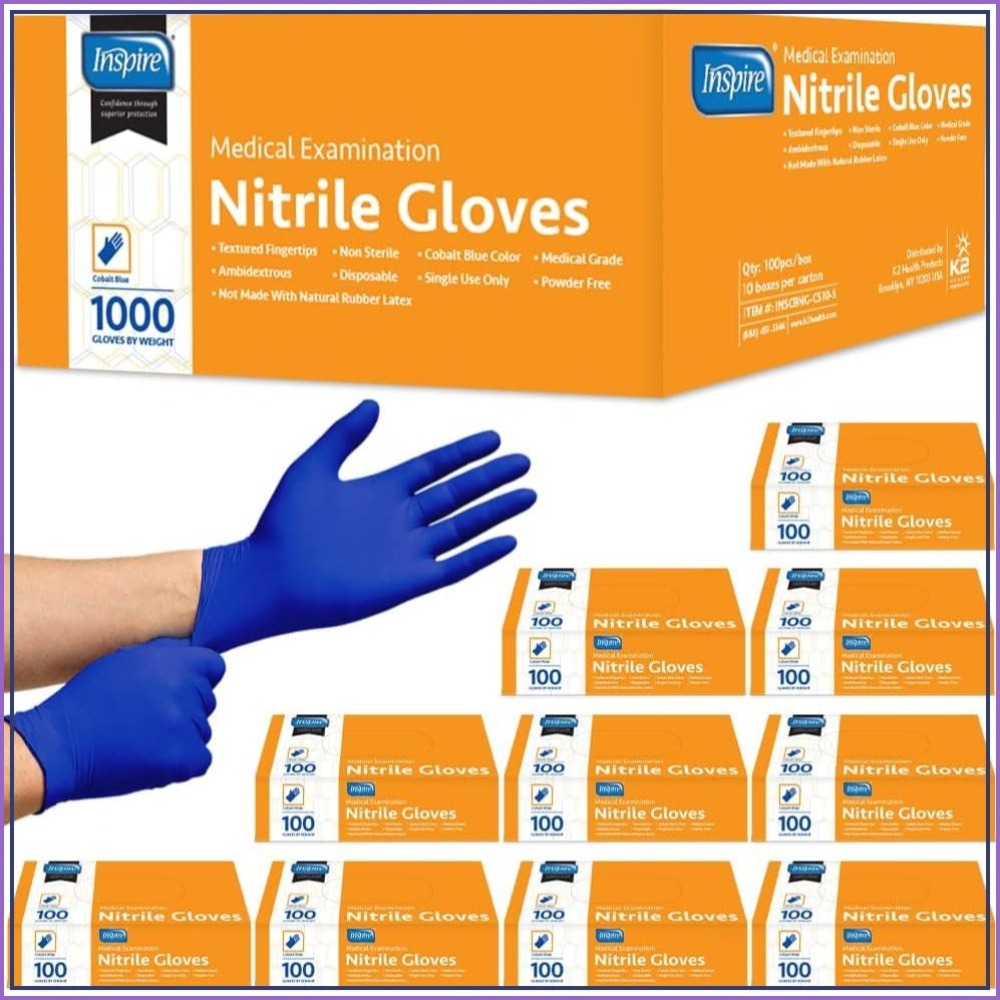 Stretch Nitrile Exam Gloves |  - Exam Glove Nitrile 评论和价格