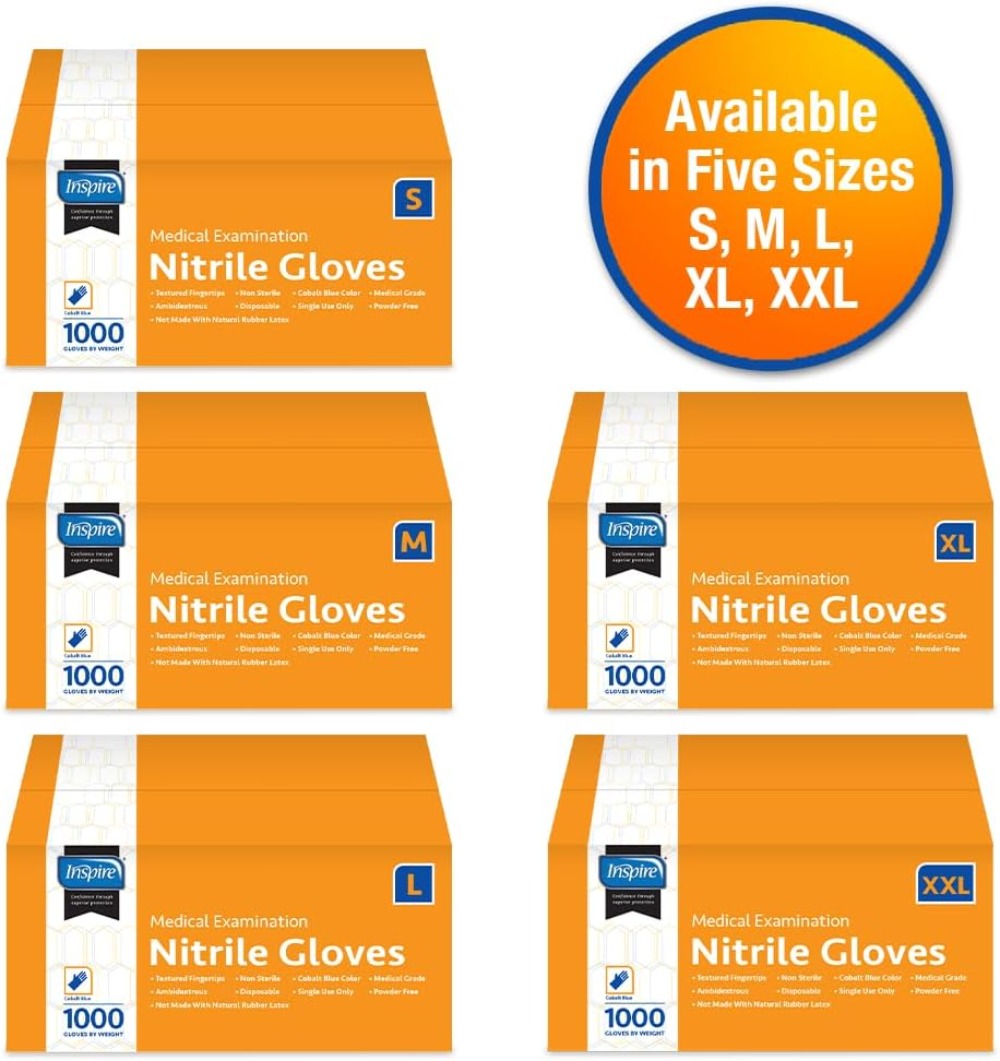 Stretch Nitrile Exam Gloves |  - Exam Glove Nitrile 评论和价格