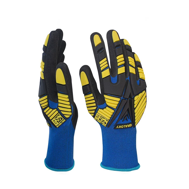 ANSI Level 2 Impact Resistant  - Work Glove Impact 评论和价格