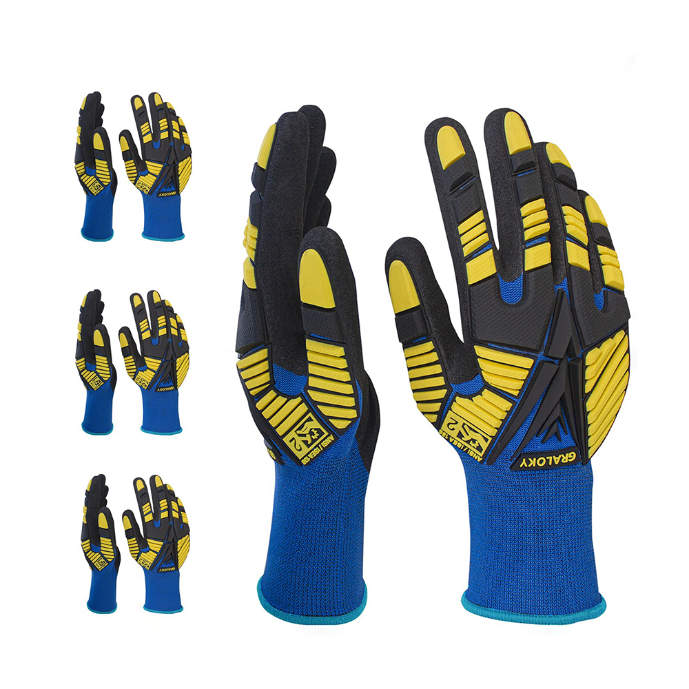 ANSI Level 2 Impact Resistant  - Work Glove Impact 评论和价格