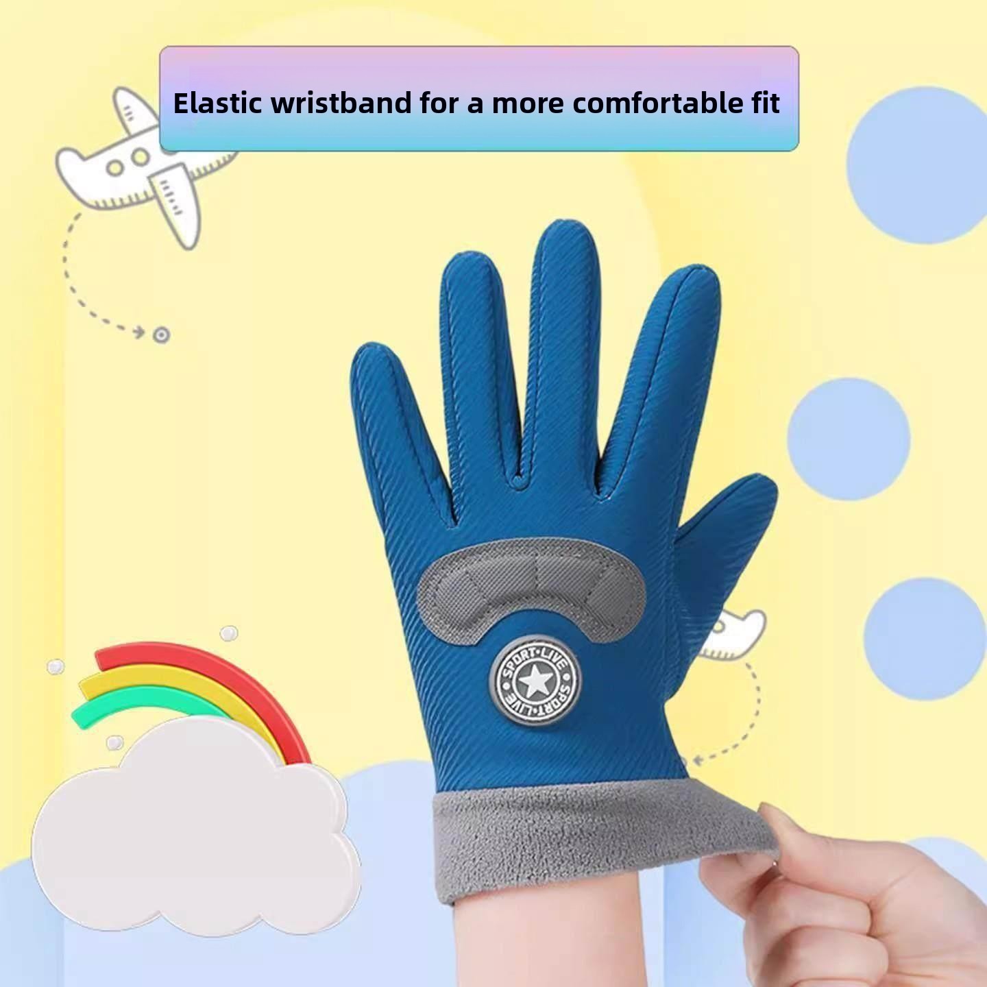 Children's Ski Gloves Winter W - Winter Glove Insulated 评论和价格