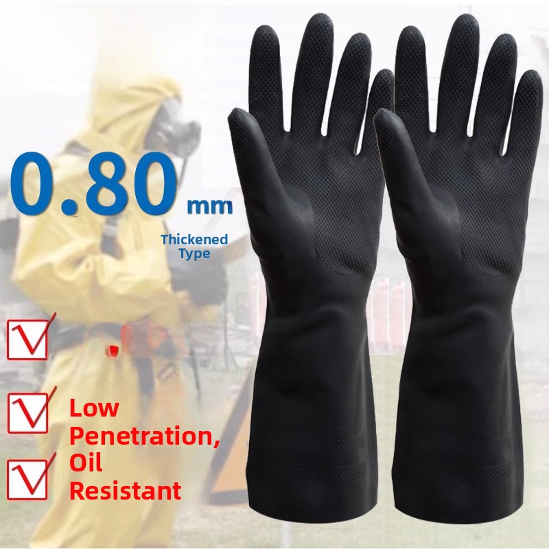 Ansell Nitrile Chemical Resist - Rubber Glove Cleaning 评论和价格