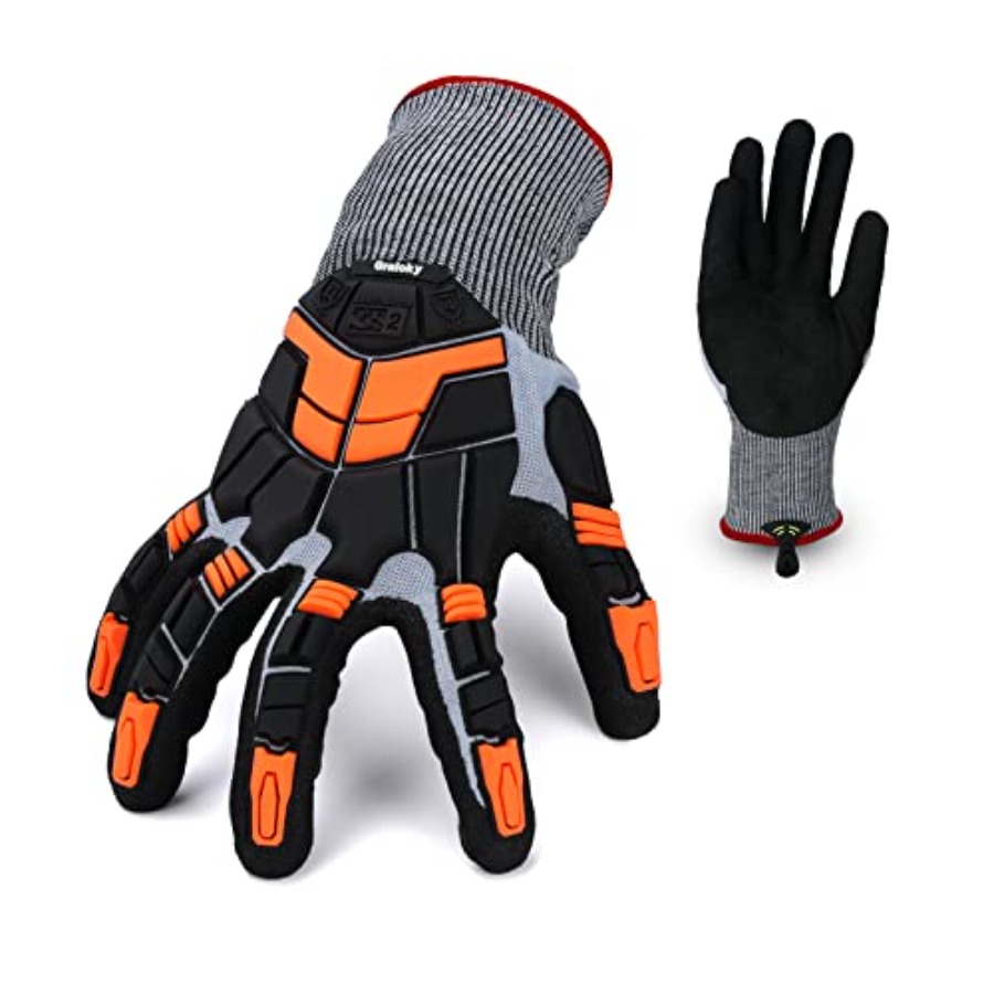 Safety Work Gloves with Impact - Work Glove Impact 评论和价格