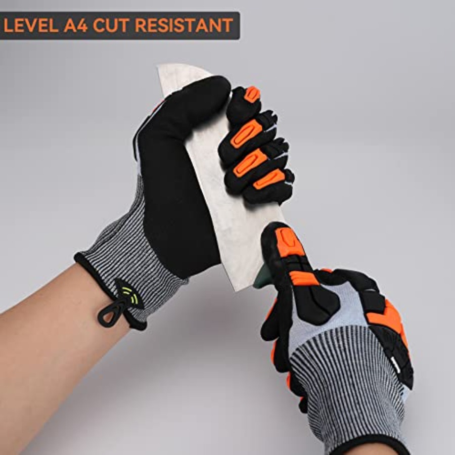 Safety Work Gloves with Impact - Work Glove Impact 评论和价格