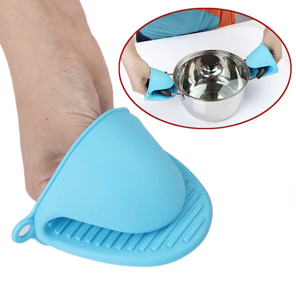 2PCS Kitchen Oven Mitts Silico - Oven Mitt Silicone 评论和价格