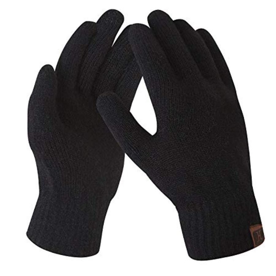 Women's Winter Touchscreen Woo - Wool Glove Lined 评论和价格