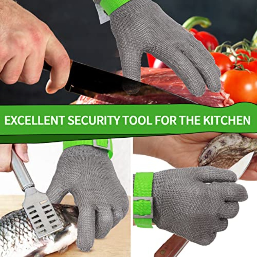ANSI A9 Cut Resistant Kitchen  - Cut Resistant Glove 评论和价格