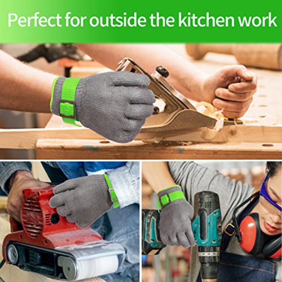 ANSI A9 Cut Resistant Kitchen  - Cut Resistant Glove 评论和价格