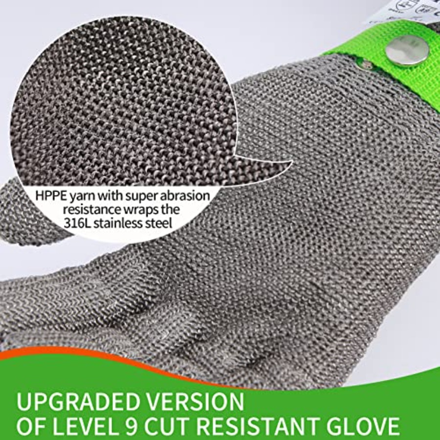 ANSI A9 Cut Resistant Kitchen  - Cut Resistant Glove 评论和价格