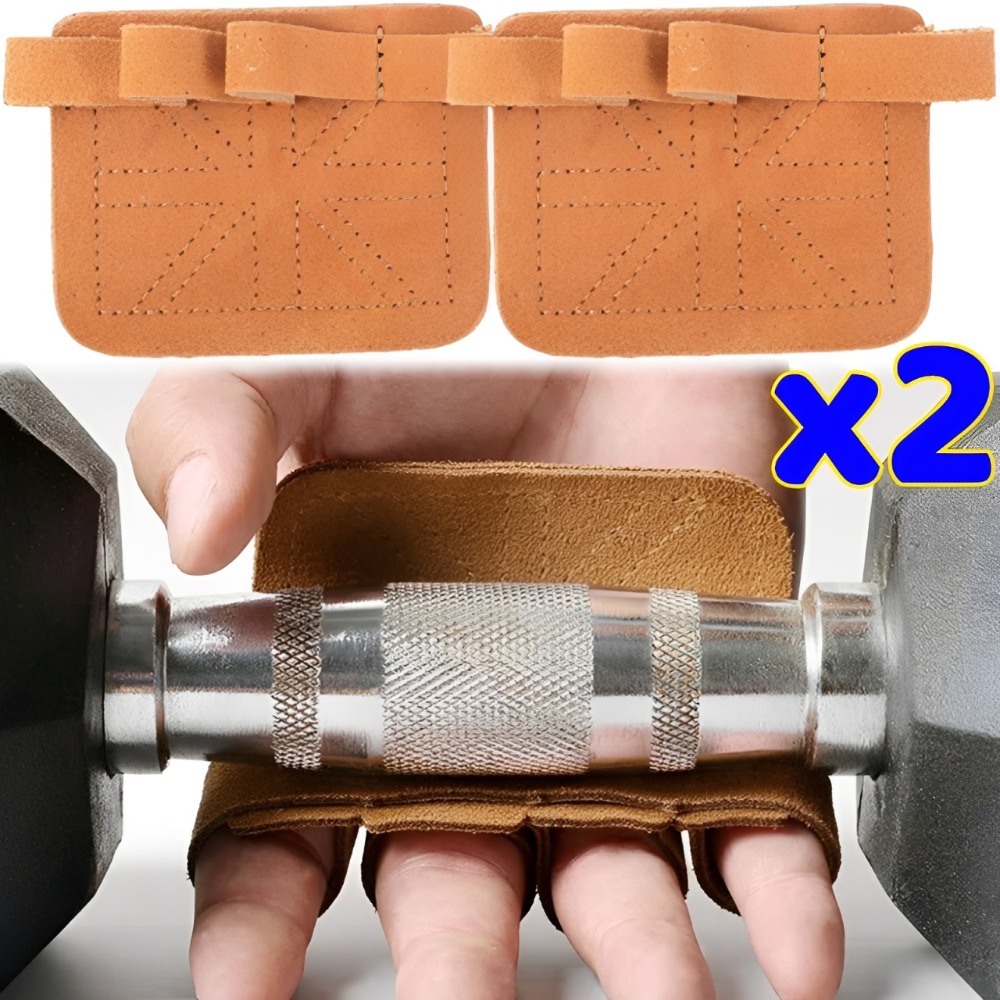 Cowhide Leather Weight Lifting - Workout Glove Gym 评论和价格