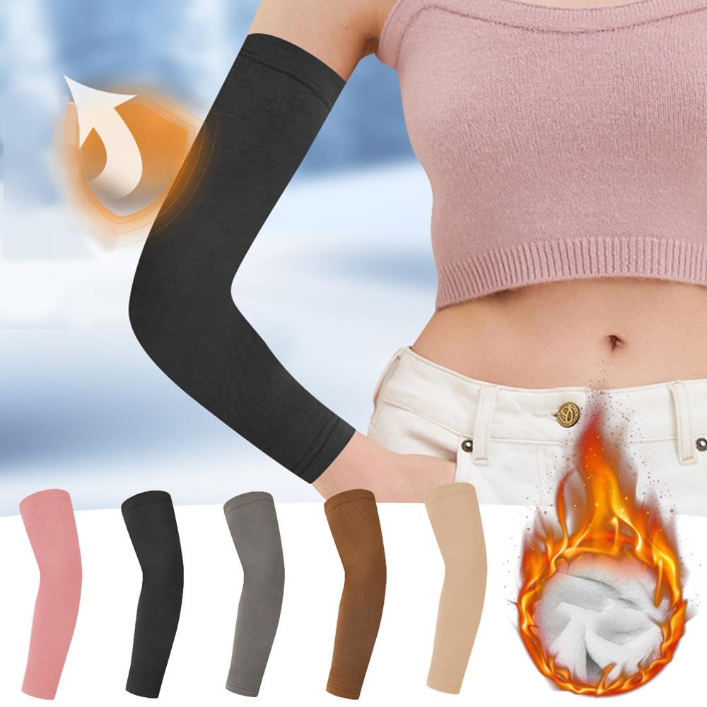 1 Pair Winter Thermal Solid Co - Heat Resistant Glove 评论和价格