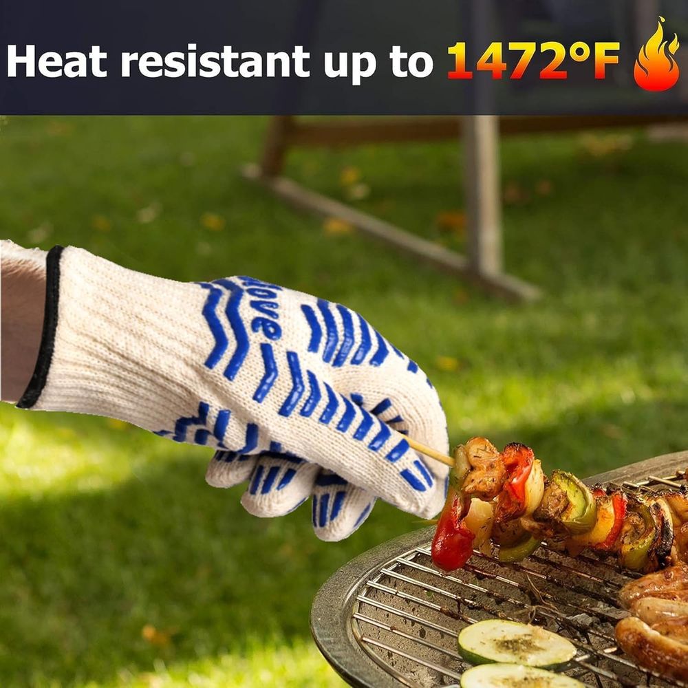 Heat Resistant Oven Gloves - B - Heat Resistant Glove 评论和价格
