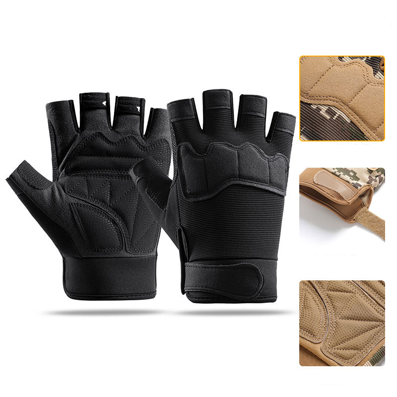 Cycling Tactical Gloves Men Wo - Cycling Glove Padded 评论和价格