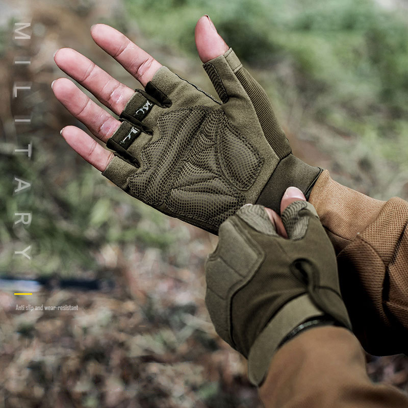 Cycling Tactical Gloves Men Wo - Cycling Glove Padded 评论和价格