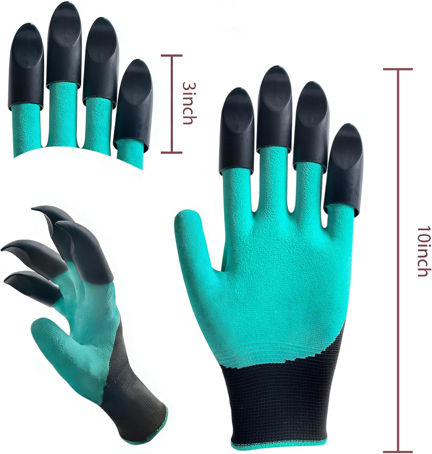 Gardening Gloves with Claw,Pla - Gardening Glove Waterproof 评论和价格