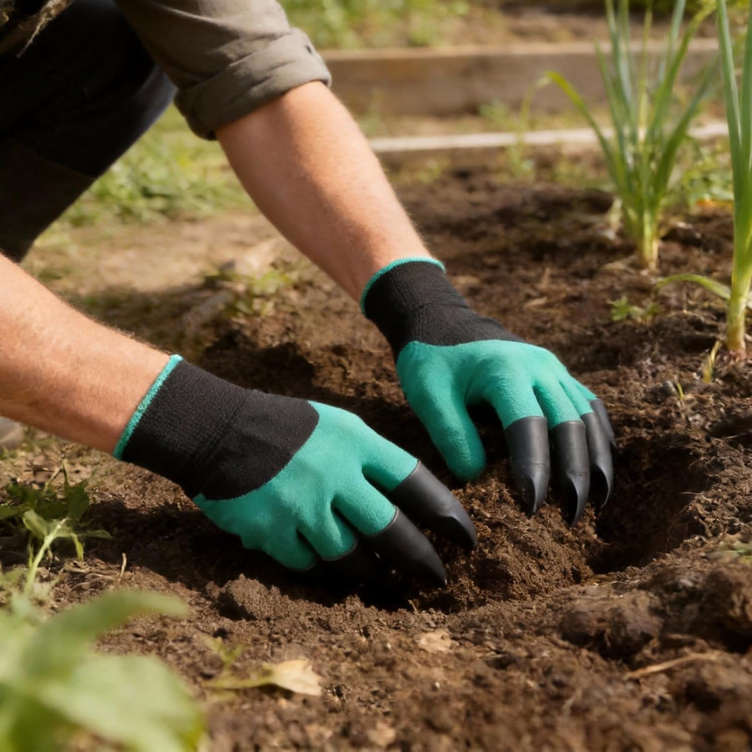 Gardening Gloves with Claw,Pla - Gardening Glove Waterproof 评论和价格