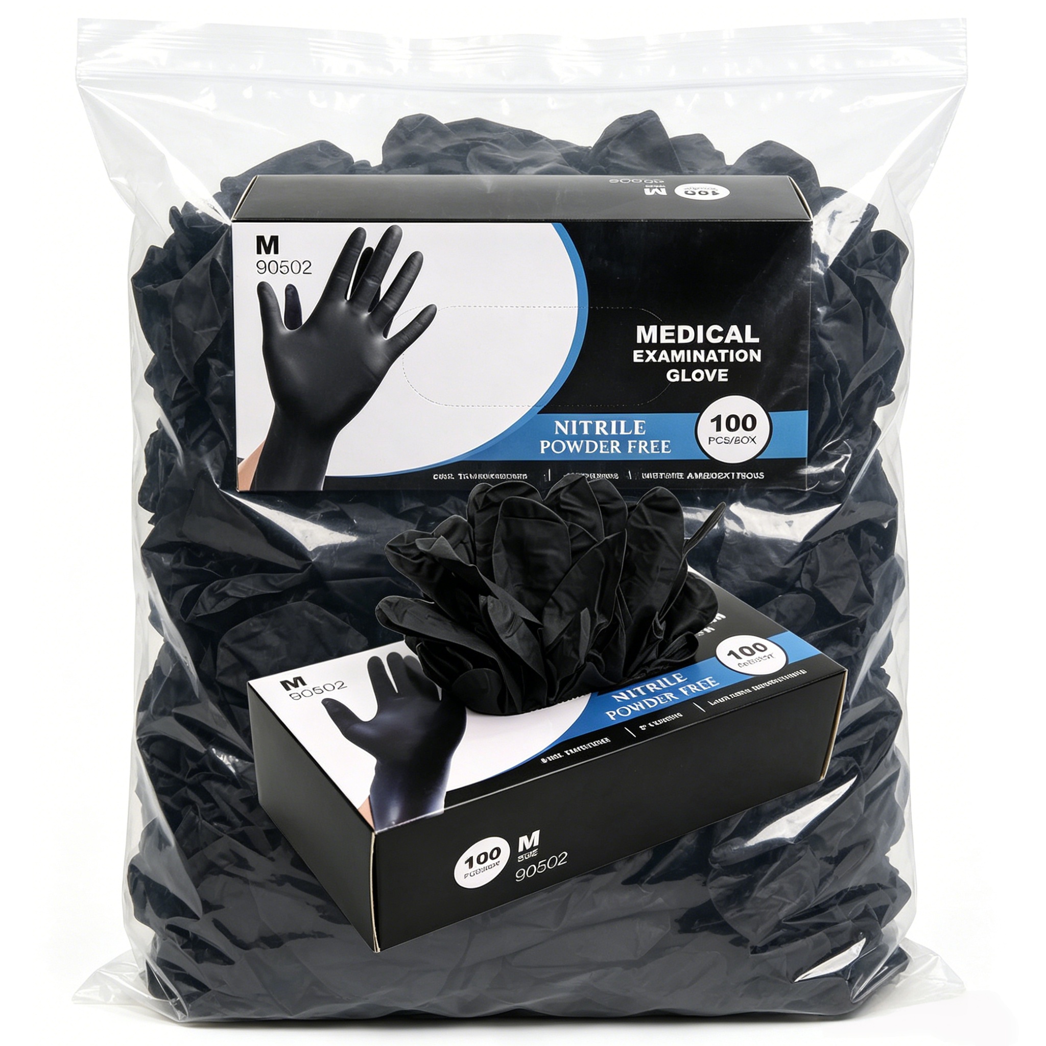 Black Nitrile Gloves Disposabl - Nitrile Mechanic Glove 评论和价格