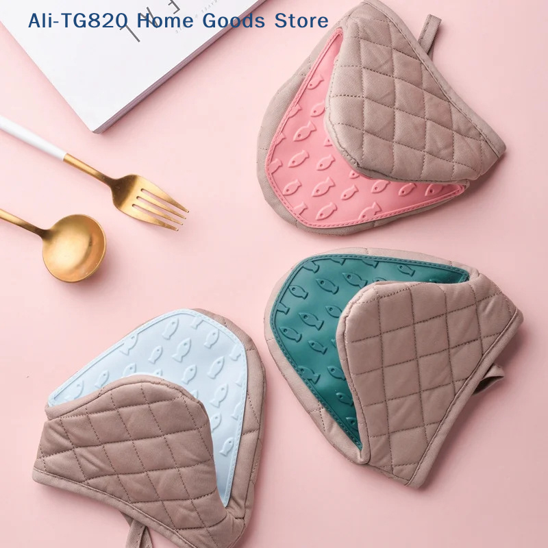 Silicone Anti-scalding Oven Gl - Oven Mitt Silicone 评论和价格
