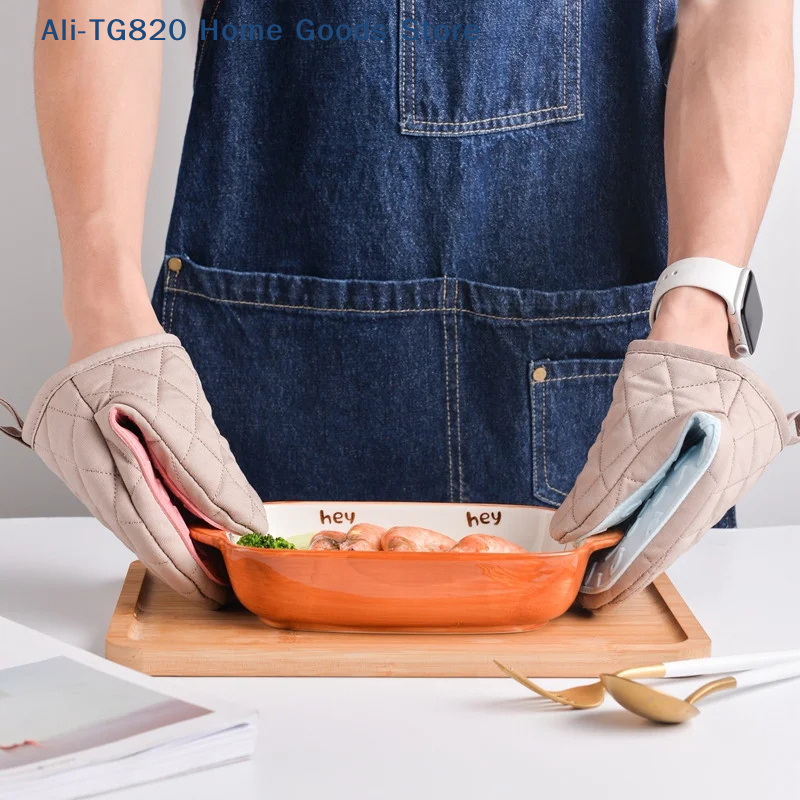 Silicone Anti-scalding Oven Gl - Oven Mitt Silicone 评论和价格