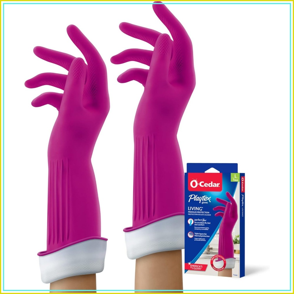 Reusable Rubber Cleaning Glove - Rubber Glove Cleaning 评论和价格