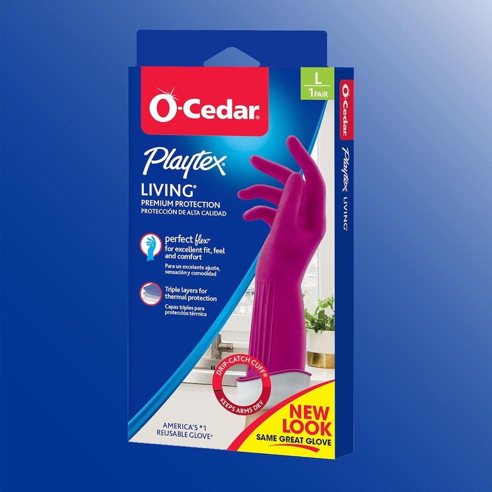 Reusable Rubber Cleaning Glove - Rubber Glove Cleaning 评论和价格
