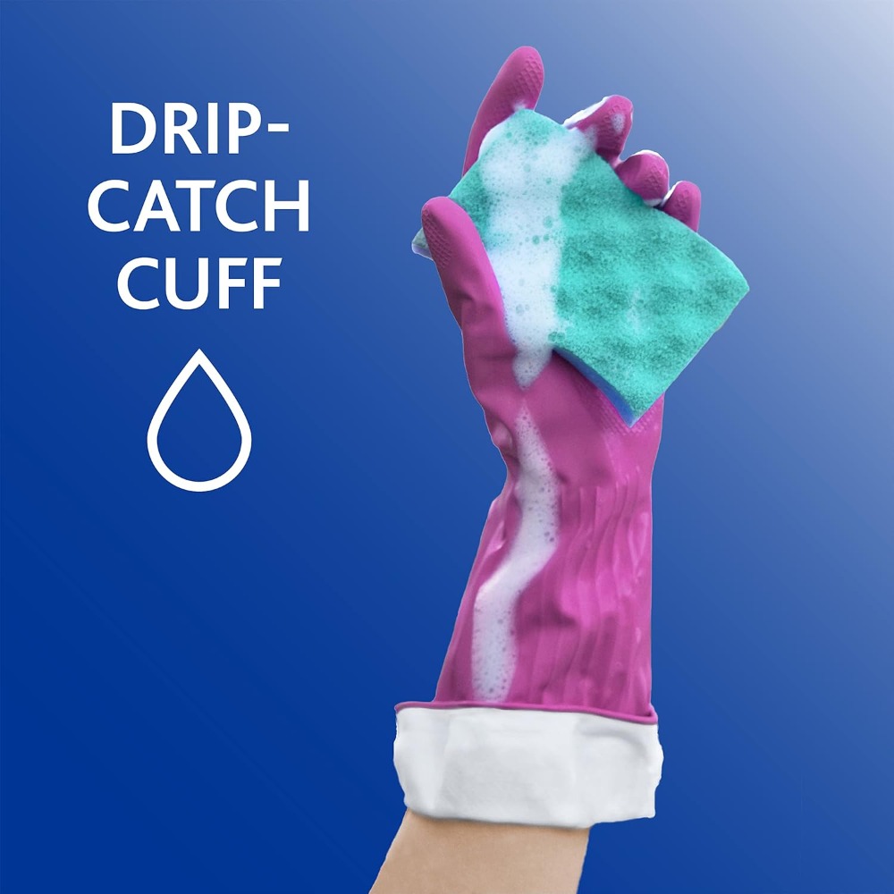 Reusable Rubber Cleaning Glove - Rubber Glove Cleaning 评论和价格