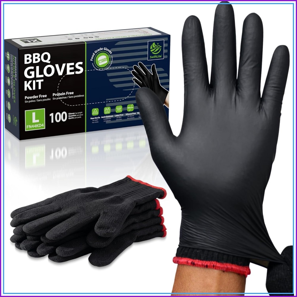 BBQ Gloves, 6 Heat Resistant C - Heat Resistant Glove 评论和价格