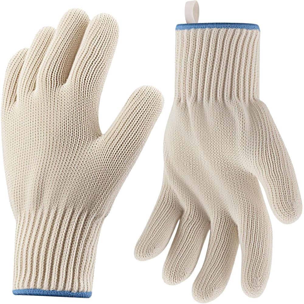 Heat-Resistant BBQ Gloves - Fu - Heat Resistant Glove 评论和价格