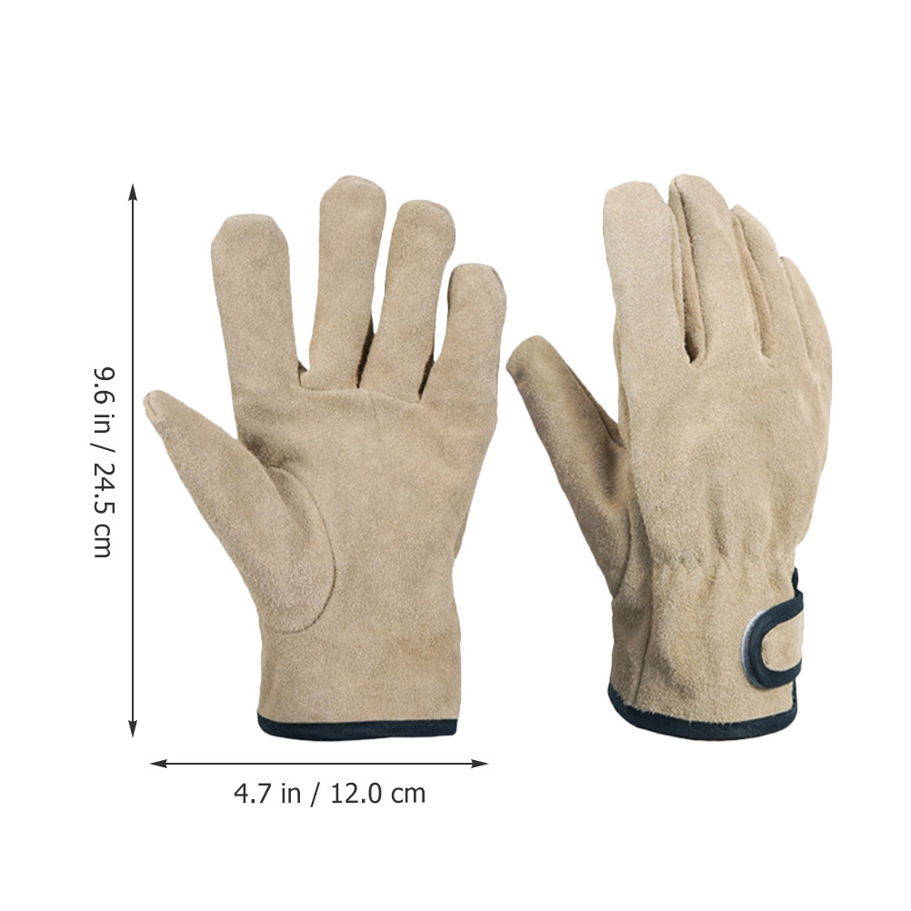 1Pair Oven Mitts Heat Resistan - Heat Resistant Glove 评论和价格
