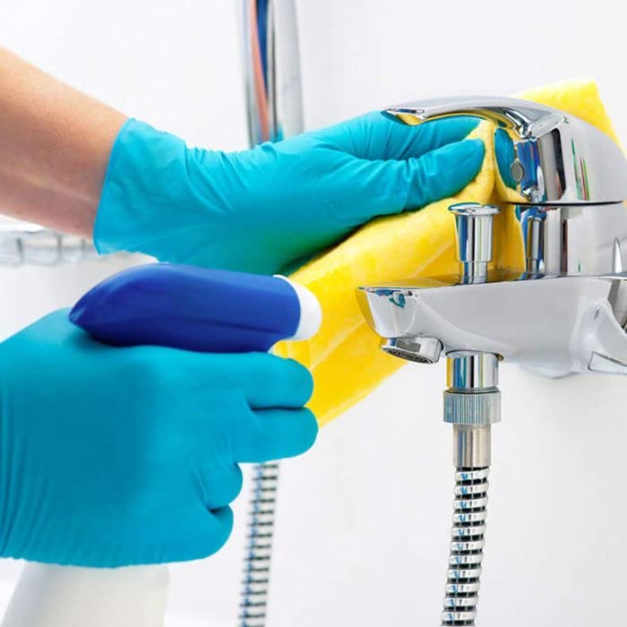 Latex-Free Blue Nitrile Exam G - Exam Glove Nitrile 评论和价格