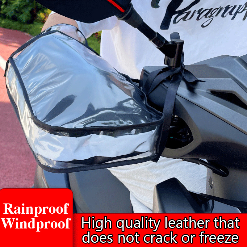 Motorcycle Handlebar Muffs Win - Gardening Glove Waterproof 评论和价格