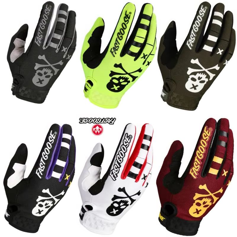 New Anti-Slip MX Gloves with B - Cycling Glove Padded 评论和价格
