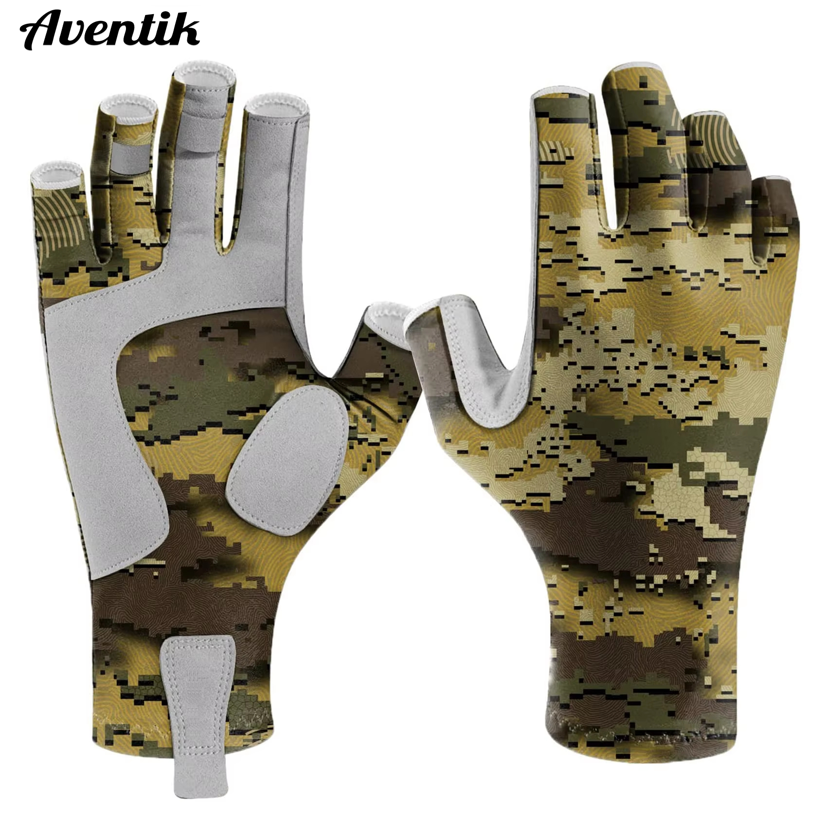 Riverruns Fingerless Fishing G - Cycling Glove Padded 评论和价格