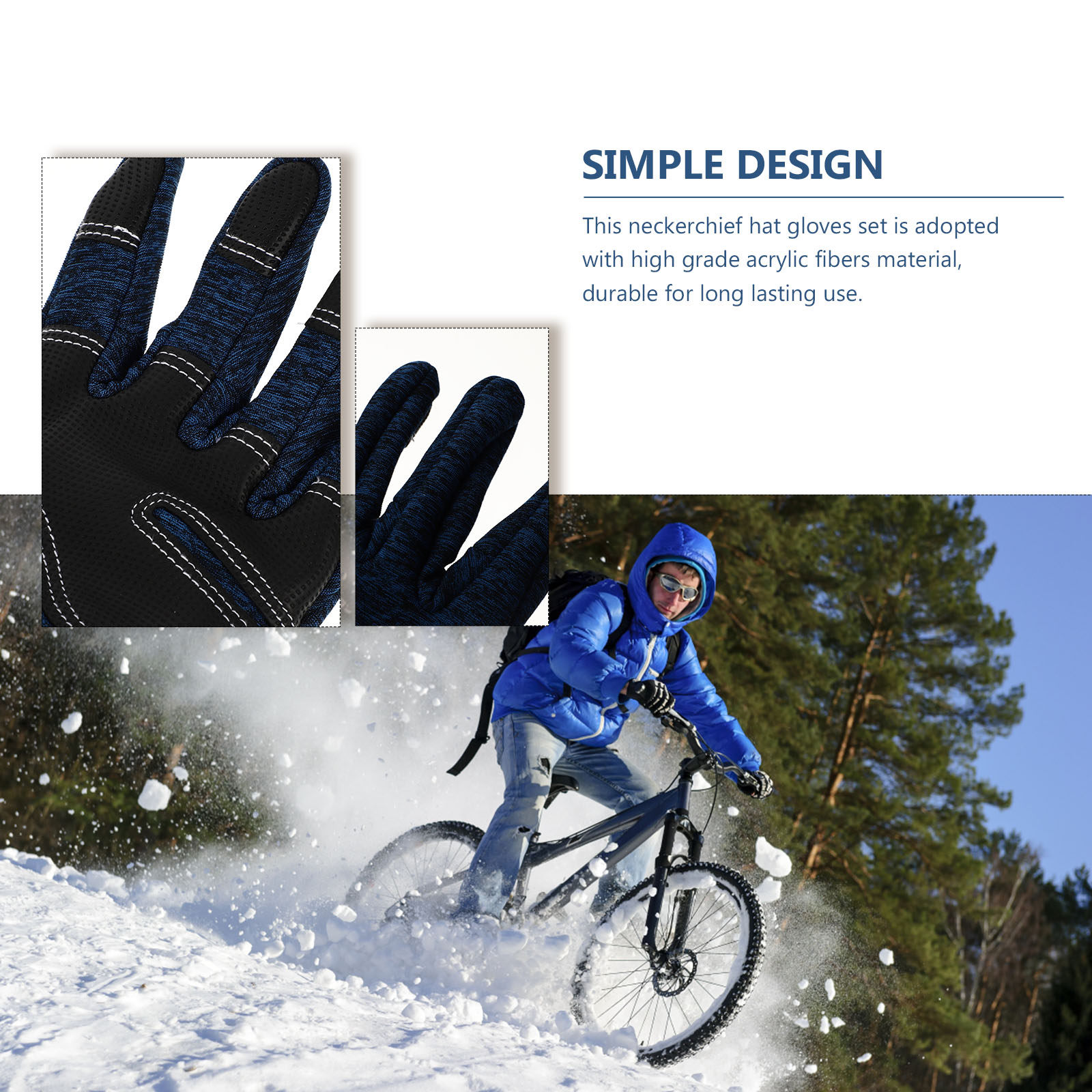 1Pair Premium Winter Gloves fo - Winter Glove Insulated 评论和价格