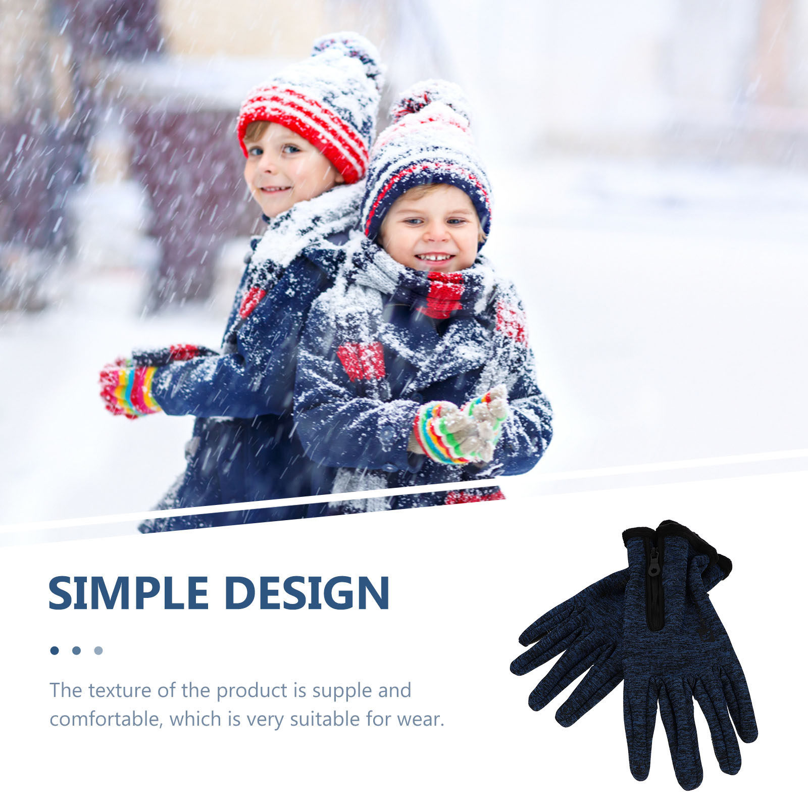 1Pair Premium Winter Gloves fo - Winter Glove Insulated 评论和价格