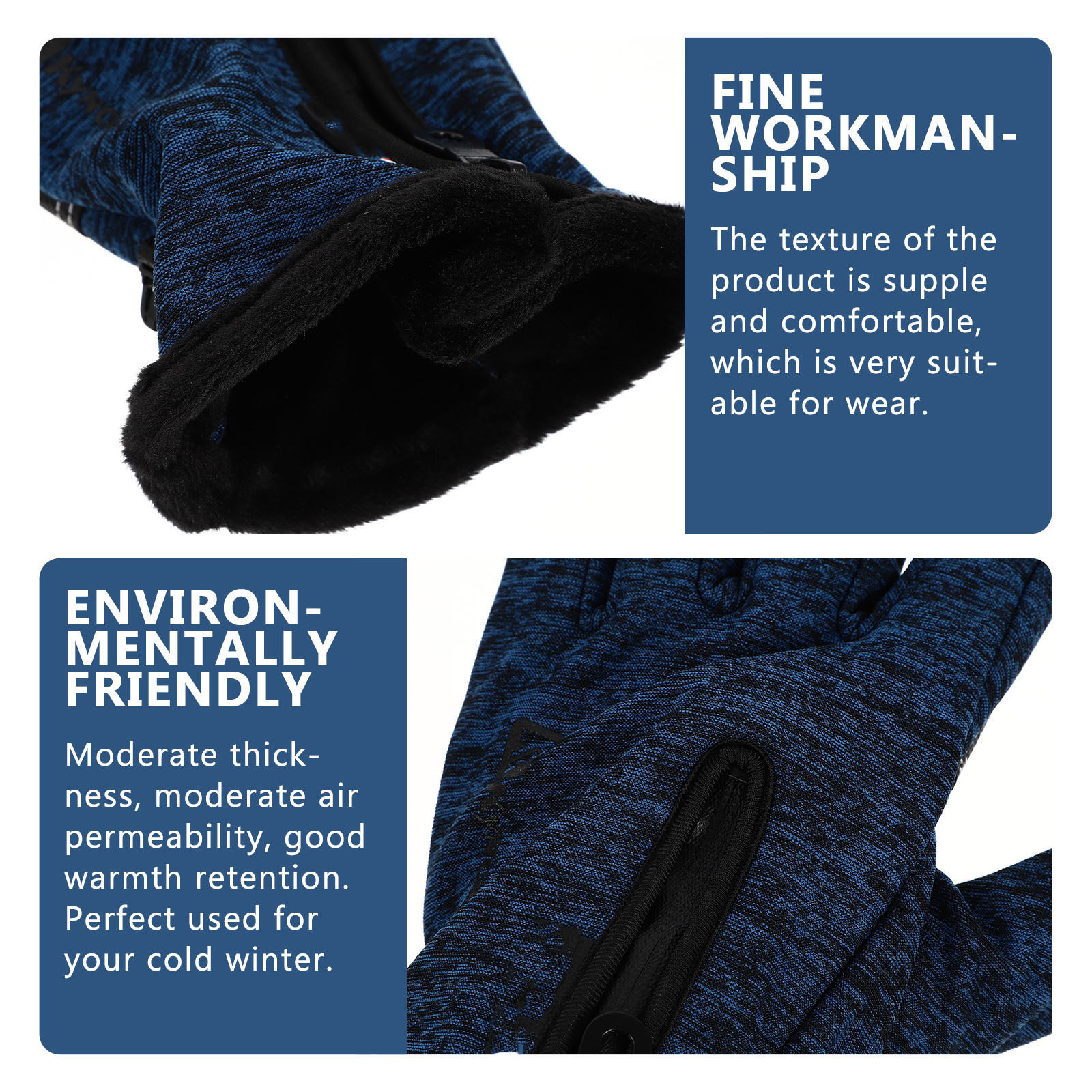 1Pair Premium Winter Gloves fo - Winter Glove Insulated 评论和价格