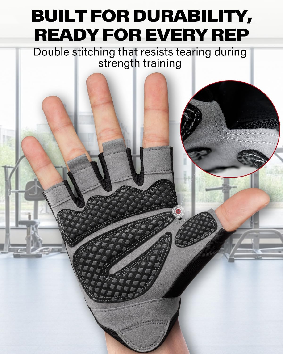 Workout Gloves for Men and Wom - Workout Glove Gym 评论和价格