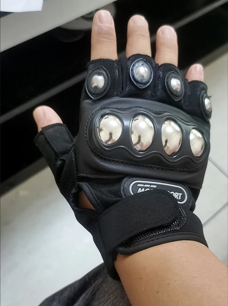 Tactical Motorcycle Gloves Ste - Motorcycle Glove Knuckle 评论和价格