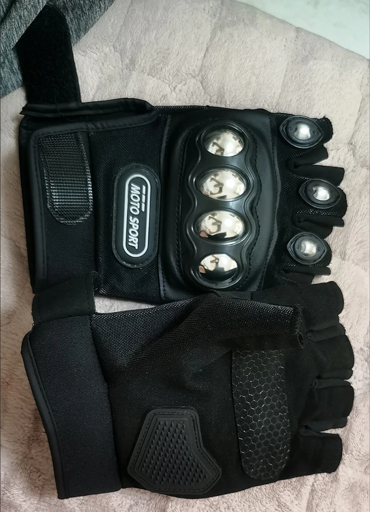 Tactical Motorcycle Gloves Ste - Motorcycle Glove Knuckle 评论和价格