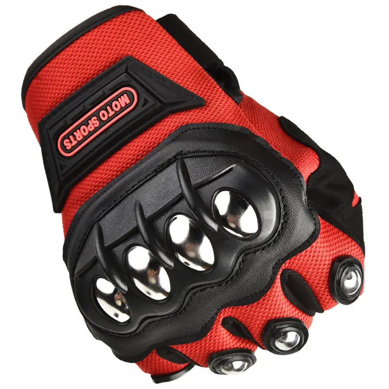 Tactical Motorcycle Gloves Ste - Motorcycle Glove Knuckle 评论和价格