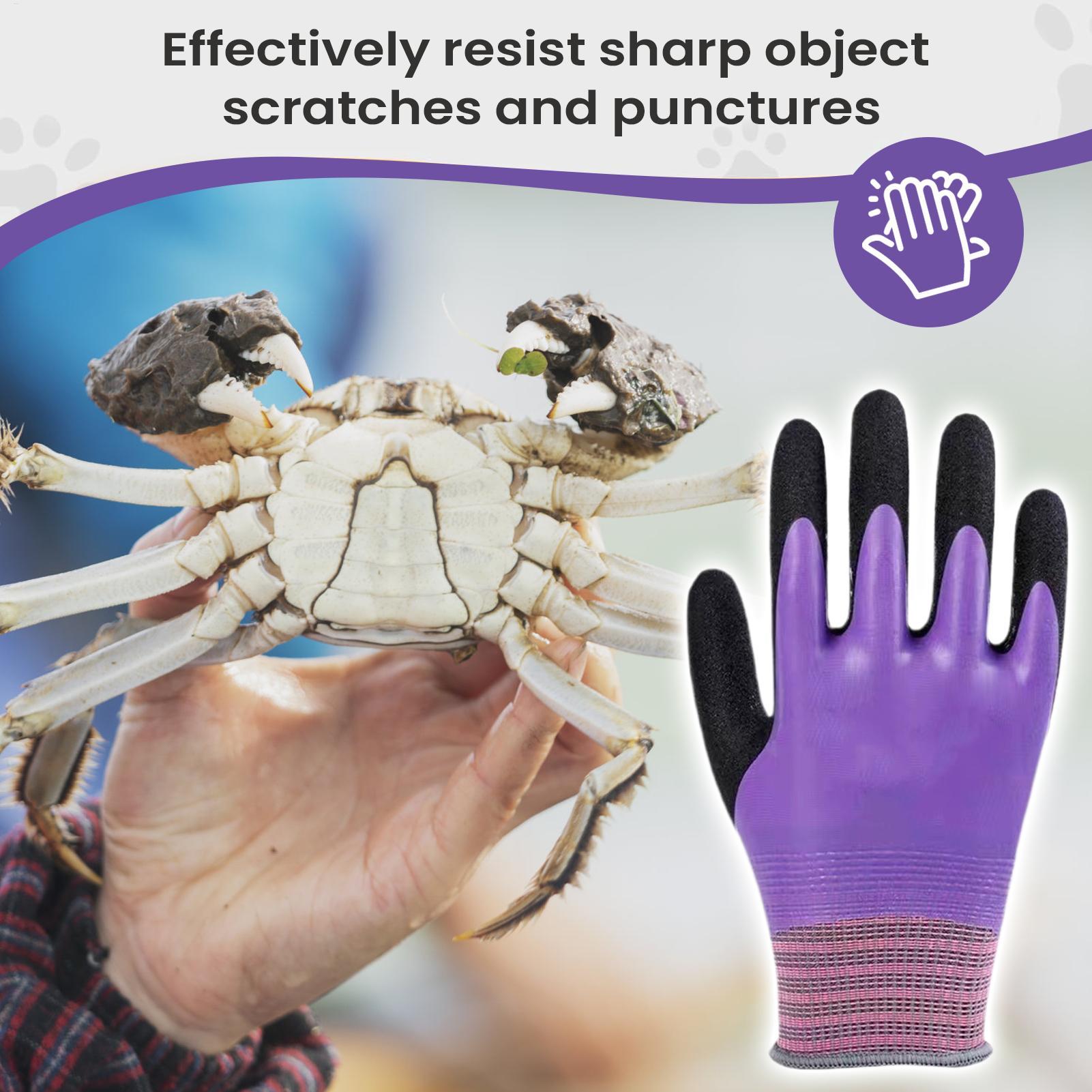 Waterproof Latex Safety Gloves - Gardening Glove Waterproof 评论和价格