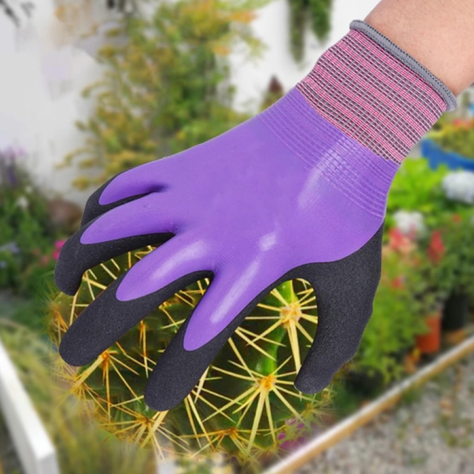Waterproof Latex Safety Gloves - Gardening Glove Waterproof 评论和价格